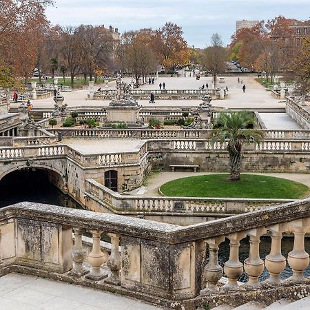Maison "Cosy" Avec Parking Prive Et Climatisation Нім Екстер'єр фото