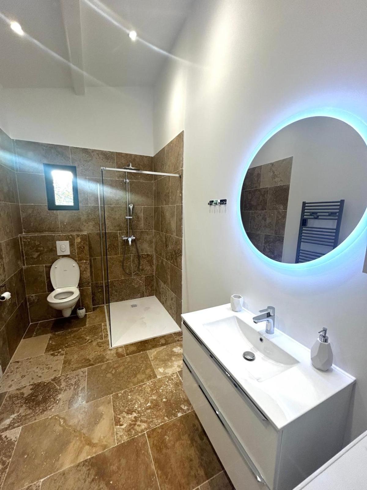 Maison "Cosy" Avec Parking Prive Et Climatisation Нім Екстер'єр фото